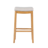 Claridge Linen Stool