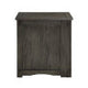 Mission Gray Side Table