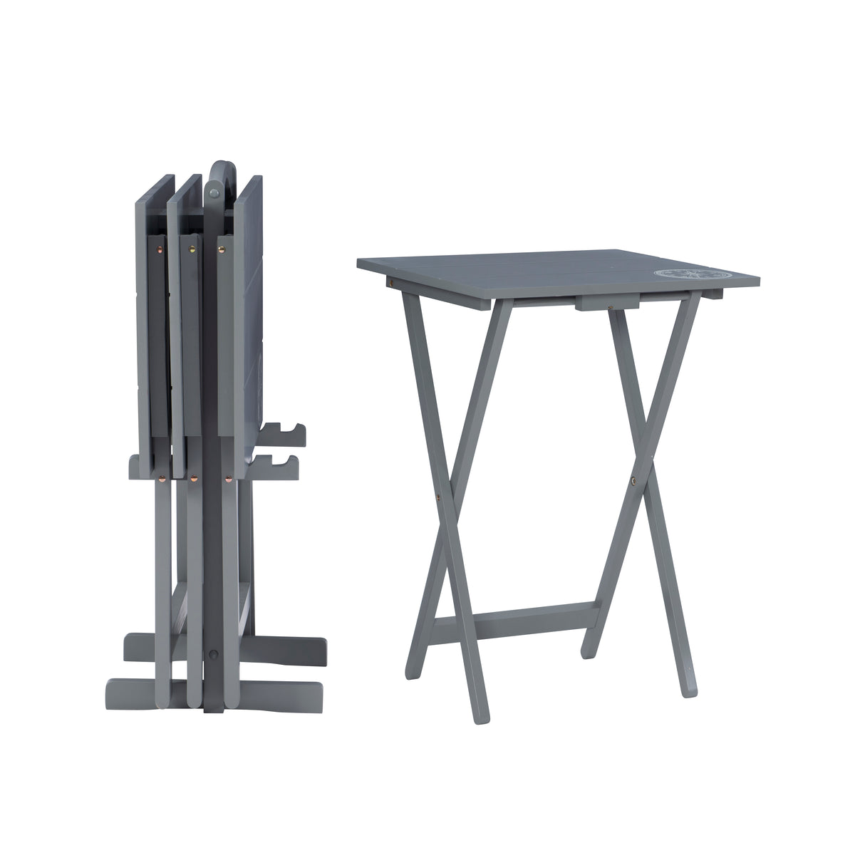 Compass Tray Table Set