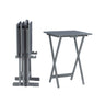 Compass Tray Table Set