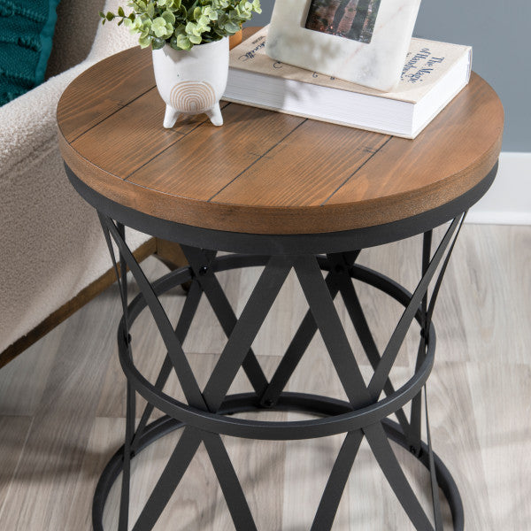 Barrell Table