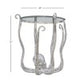Octavia Round Metal Octopus Table