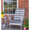 Nantucket Gray or Natural Chair With Cushion