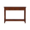 Titian Driftwood Console Table