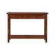 Titian Driftwood Console Table