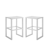 Alora Aluminum Barstool