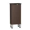Heather Mirror And Wood Jewelry Armoire