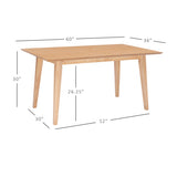 Cosgrove Black Dining Table