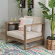 Brinley Outdoor Arm Chair