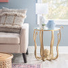 Octavia Round Metal Octopus Table