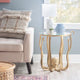 Octavia Round Metal Octopus Table