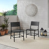 Alora Aluminum Dining Chair (Set of 2)