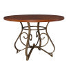 Hamilton Swivel Dining Set 5Pc