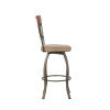 Hamilton Set 5 Pc Swivel Stools