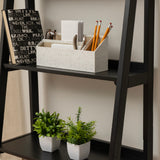Cosgrove 5 Shelf Ladder Bookcase