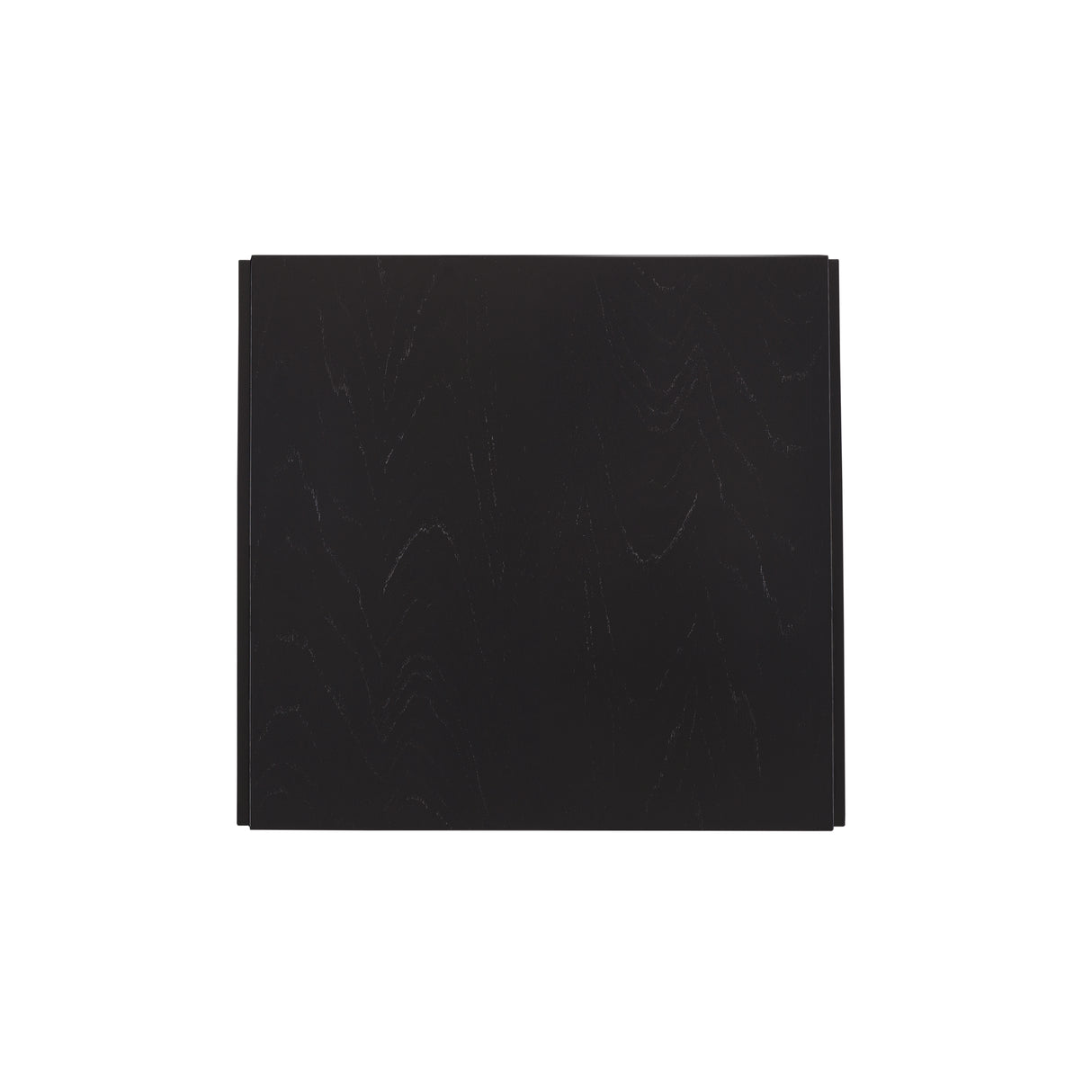 Torino Black Square Drop Leaf Table