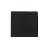 Torino Black Square Drop Leaf Table