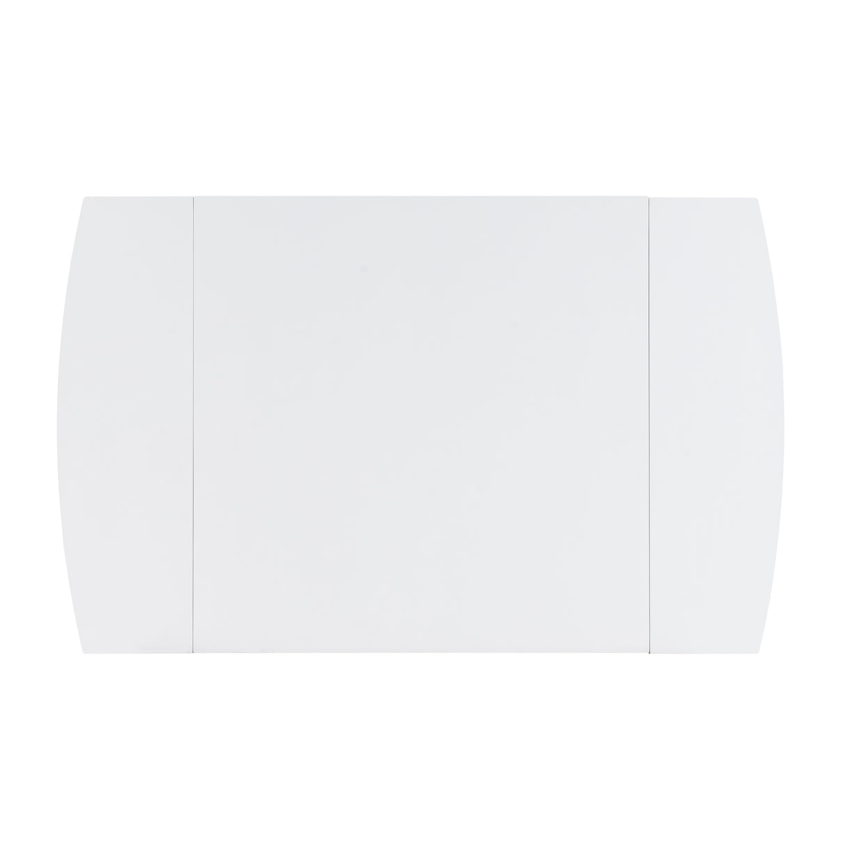 Torino Black Square Drop Leaf Table