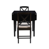 Torino 3 Pc Drop Leaf Dining Set