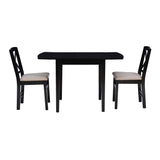 Torino 3 Pc Drop Leaf Dining Set