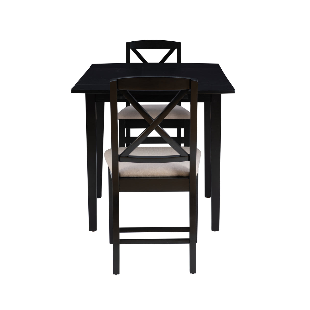 Torino 3 Pc Drop Leaf Dining Set