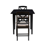 Torino 3 Pc Drop Leaf Dining Set