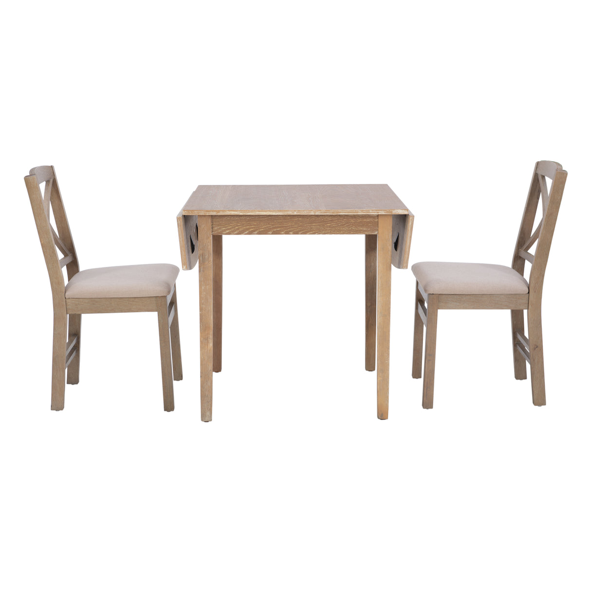 Torino 3 Pc Drop Leaf Dining Set