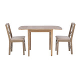 Torino 3 Pc Drop Leaf Dining Set