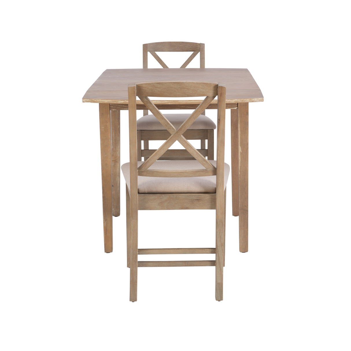 Torino 3 Pc Drop Leaf Dining Set