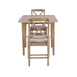 Torino 3 Pc Drop Leaf Dining Set