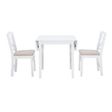 Torino 3 Pc Drop Leaf Dining Set