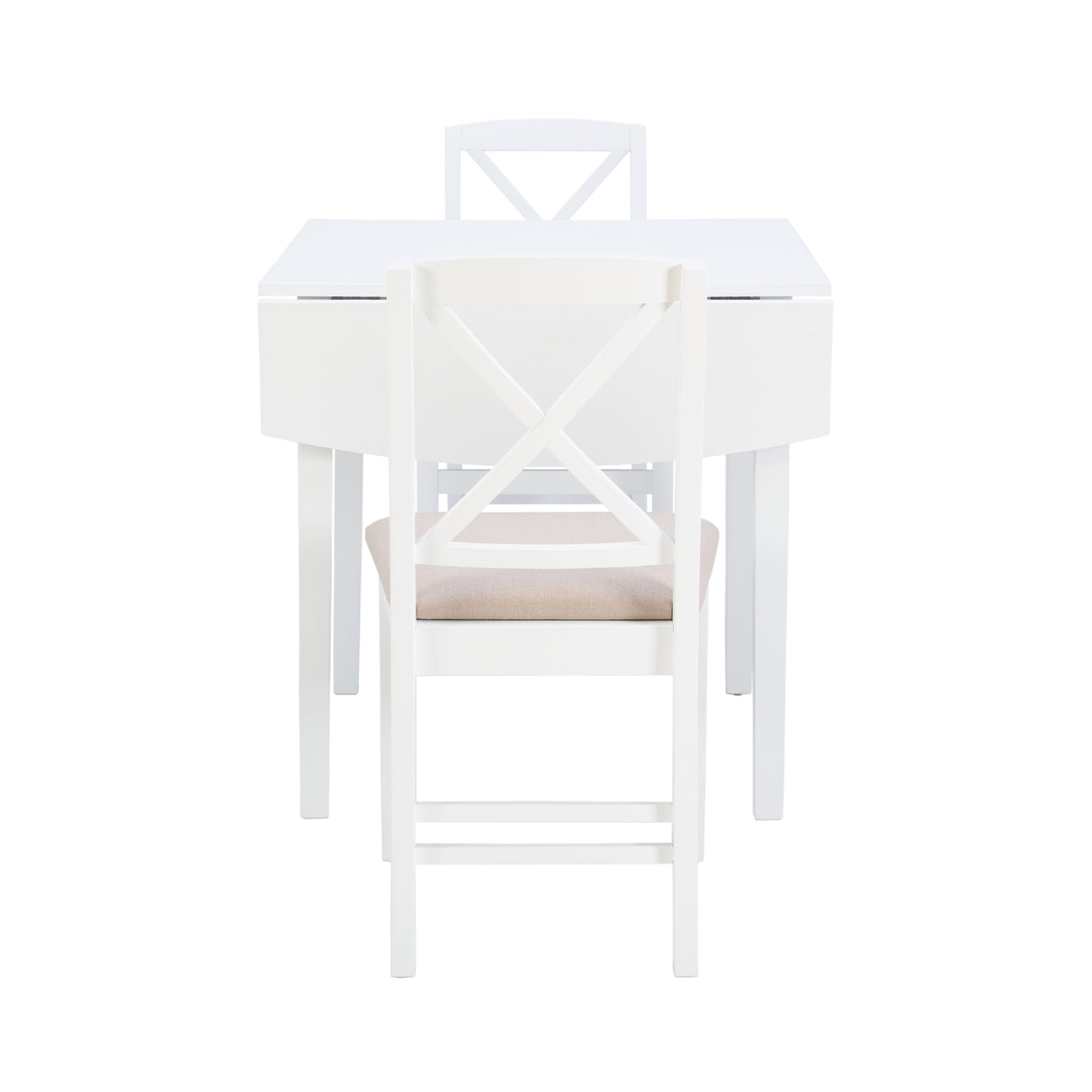 Torino 3 Pc Drop Leaf Dining Set