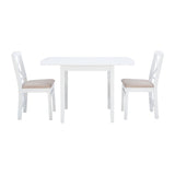 Torino 3 Pc Drop Leaf Dining Set