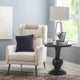 Amelia Accent Table Round