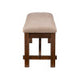 Kraven Dark Hazelnut Dining Set