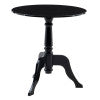 Black Acrylic Coffee Table