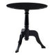 Black Acrylic Coffee Table