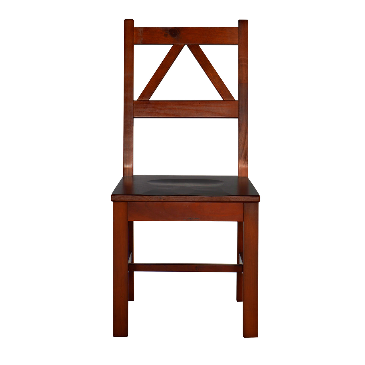 Titian Tobacco Brown Chair