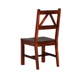 Titian Tobacco Brown Chair