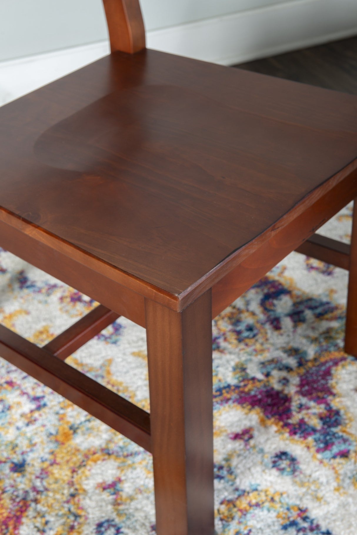 Titian Tobacco Brown Chair