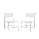 Alora Aluminum Dining Chair (Set of 2)