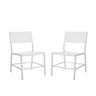 Alora Aluminum Dining Chair (Set of 2)