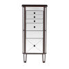Heather Mirror And Wood Jewelry Armoire