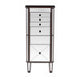 Heather Mirror And Wood Jewelry Armoire