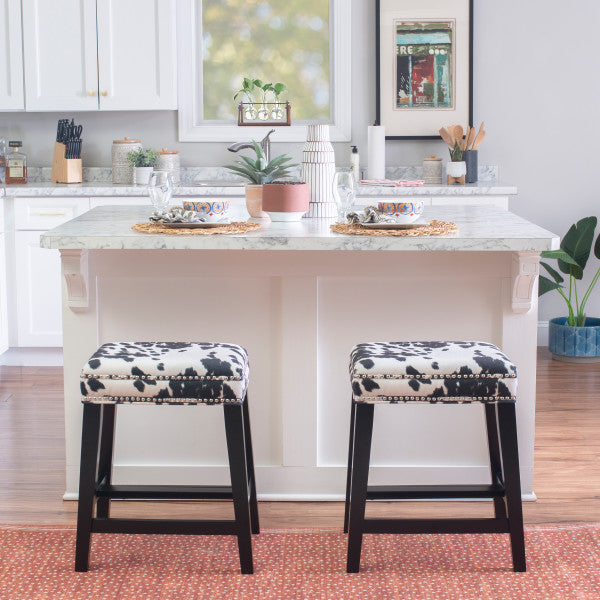 Wyatt Cow Stool