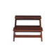 Masonboro Espresso Bed Step