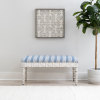Sally Small Seashell Bench
