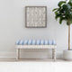 Sally Small Seashell Bench