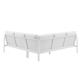 Alora Aluminum Outdoor Sectional