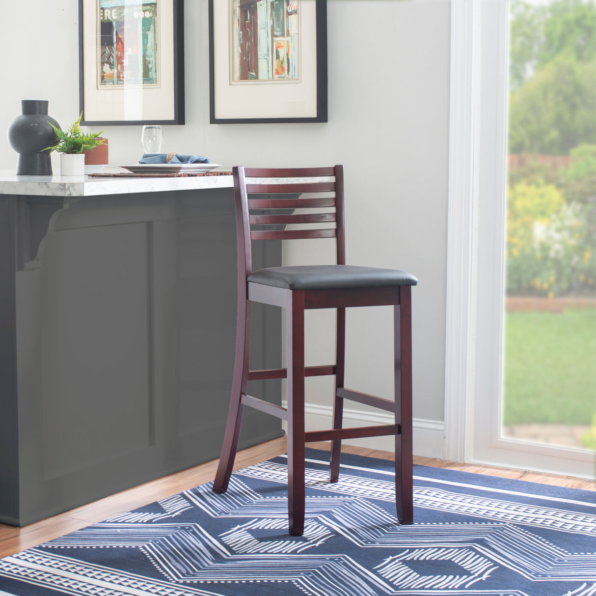 Torino Ladder Back Stool
